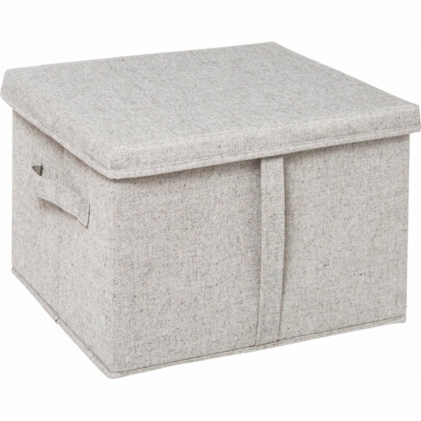 5five Úložný box ORGA s víkem, 35 x 31 x 25 cm