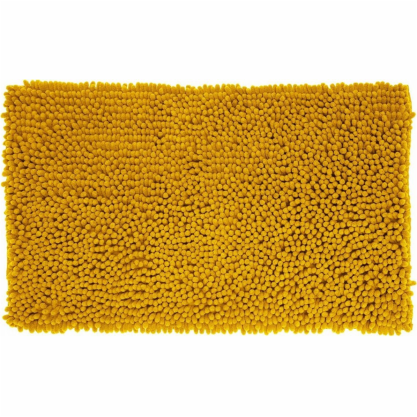 5five Koupelnová předložka MAXI CHENILLE, 50x80 cm, žlutá