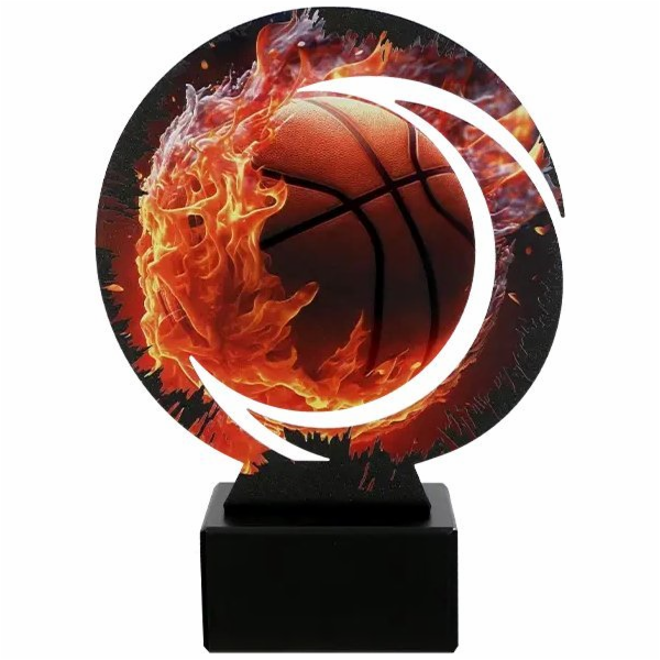 Victoria Sport Kovová trofej s mramorovým podstavcem - ba...