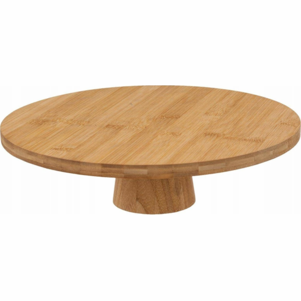 Secret de Gourmet Stojan na dorty, bambus, O 28 cm