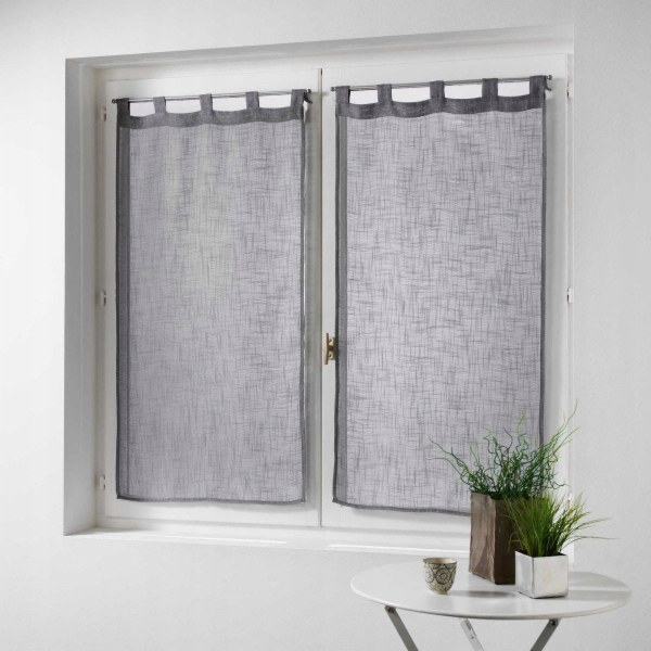 Douceur d`Interieur Krátký kuchyňský závěs HALTONA, 60 x ...