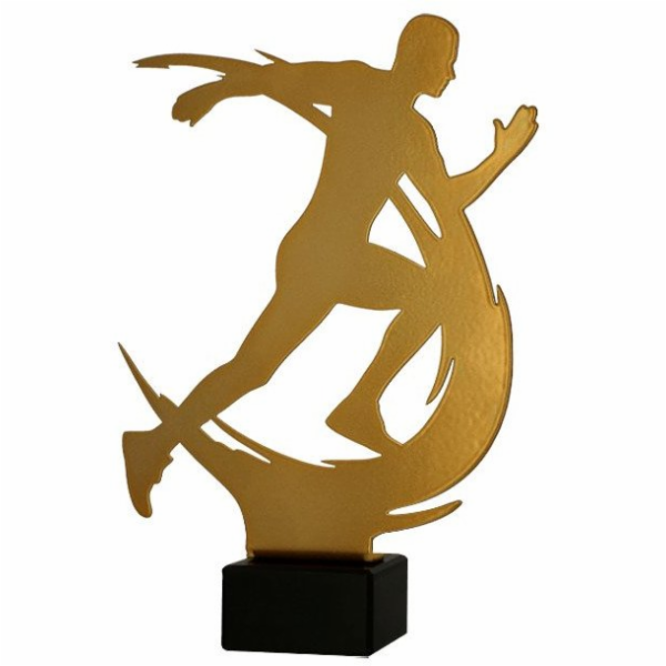 Victoria Sport Kovová trofej s mramorovým podstavcem - Bě...