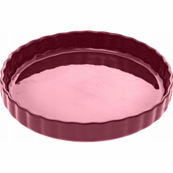 5five Keramická zapékací mísa, O 28 cm, červená
