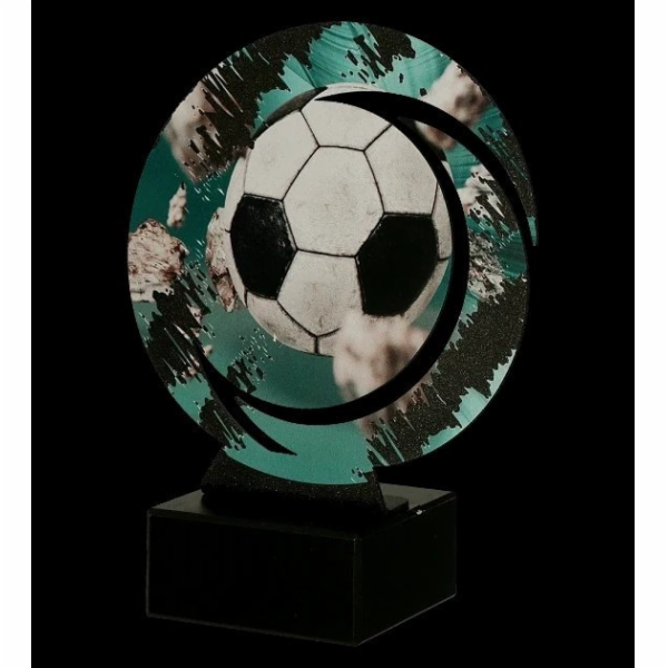 Victoria Sport Kovová trofej s mramorovým podstavcem - fo...