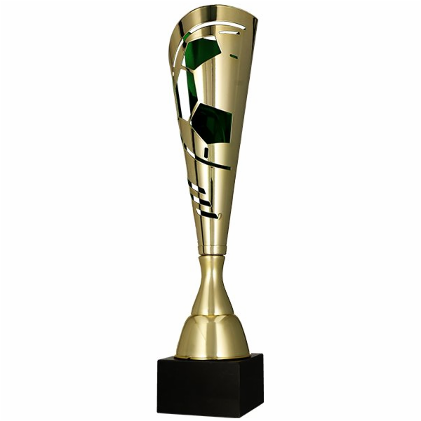 Victoria Sport Metal Cup Zlatá - Zelená