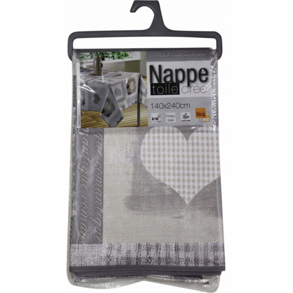 Douceur d`Interieur Utěrka na stůl COZY COEUR 140 x 240, ...