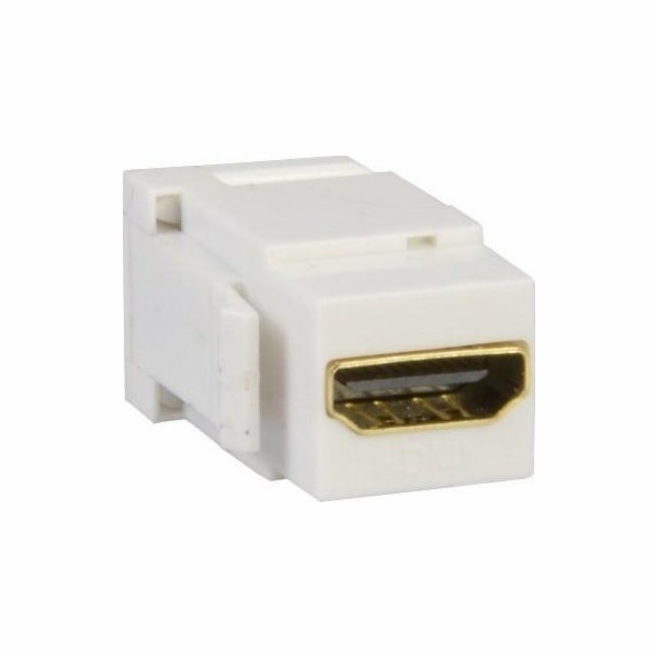 Ospel zásuvkový modul HDMI Ospel MG-HDMIP jednoduchý stan...