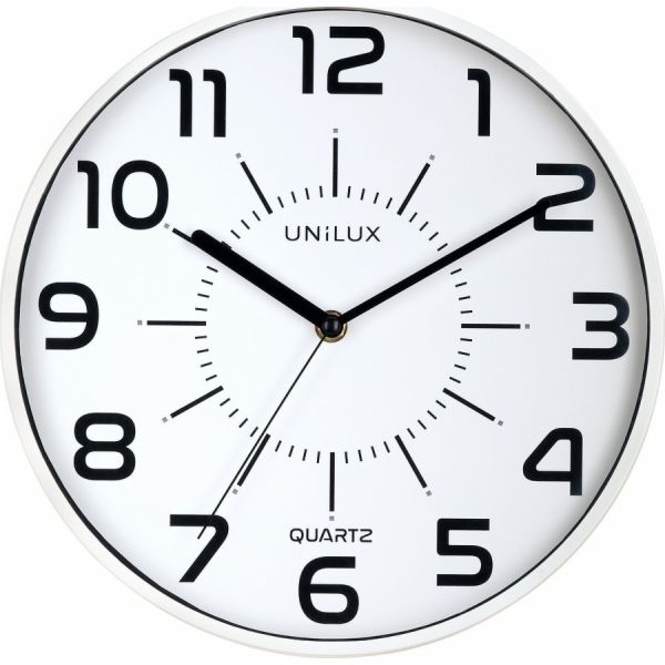 Unilux Unilux Pop Clock 28,5 cm bílé -