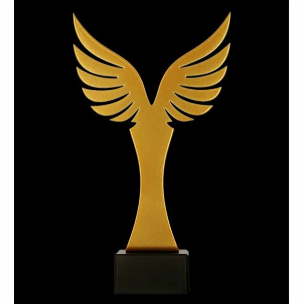 Victoria Sport Kovová trofej s mramorovým podstavcem - Vi...