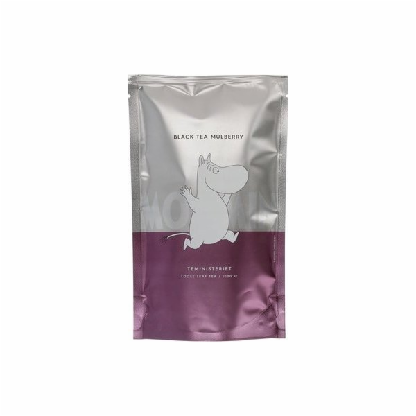 Teministeriet Sypaný čaj Moomin Black Tea Mulberry - náhr...