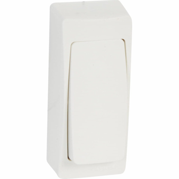 Legrand Jednopólové tlačítko OTEO MINI Legrand 086085 bílé