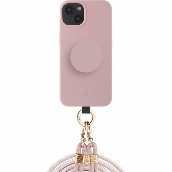 Just Elegance JE 3v1 PopGrip iPhone 15 6.1 růžová/růžová ...