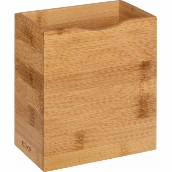 5five Kuchyňský organizér s magnetem, S, bambus