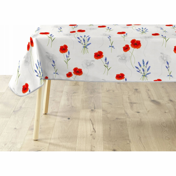 Douceur d`Interieur SISTERON olejovaný ubrus, 140 x 240 cm