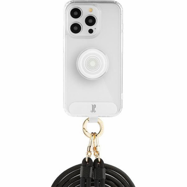 Just Elegance JE 3v1 PopGrip iPhone 15 Pro Max 6.7 Průhle...