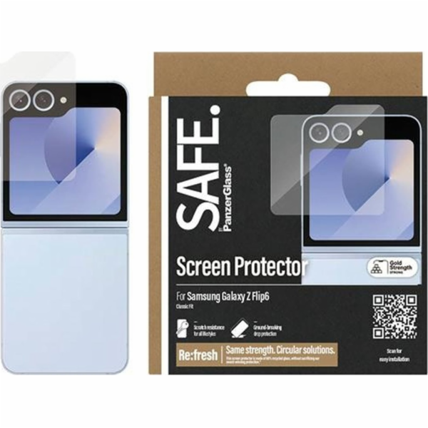 PanzerGlass SAFE od PanzerGlass Sam Z Flip6 F741 Ochranné...