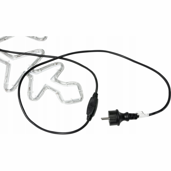 Gotel LED žárovky E12C SNOWFLAKE, 55CM, bílé