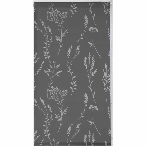 Douceur d`Interieur Předokenní roleta FLORAL, 45 x 180 cm...