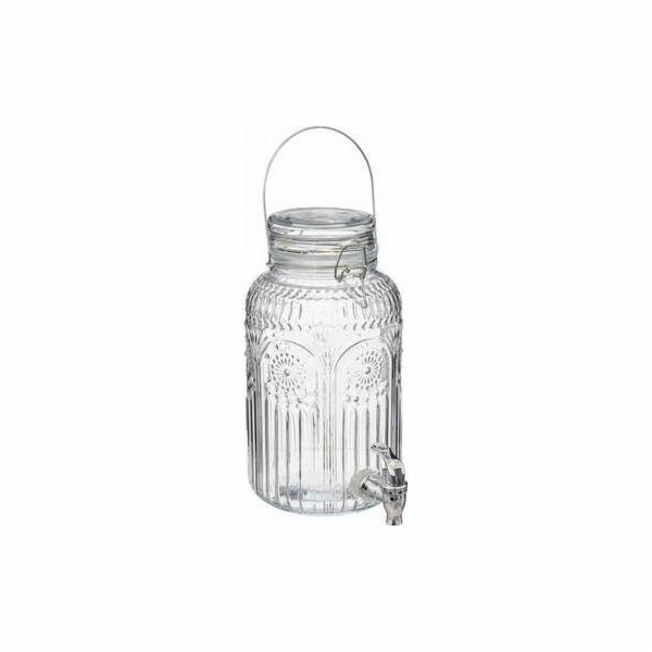Secret de Gourmet Sklenice s kohoutkem MONA, 3,8 l