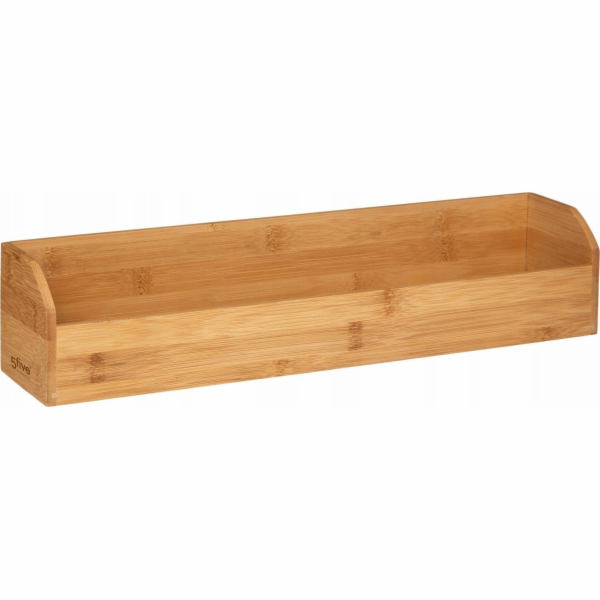 5five Kuchyňský organizér s magnetem, L, bambus