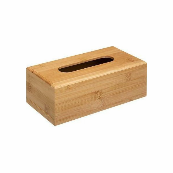 5five Krabička na kapesníky, bambus, 25 x 13 x 8,5 cm