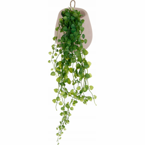 Atmosphera Umělý břečťan v závěsném květináči, 58 cm