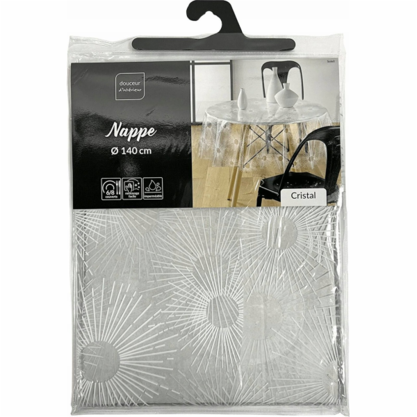 Douceur d`Interieur Průhledný PVC ubrus SOLEIL pro interi...