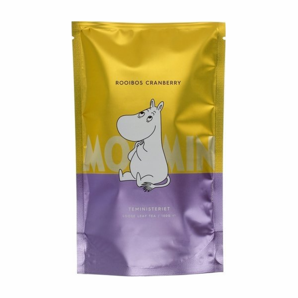 Teministeriet Sypaný čaj Moomin Rooibos Brusinka - náhrad...