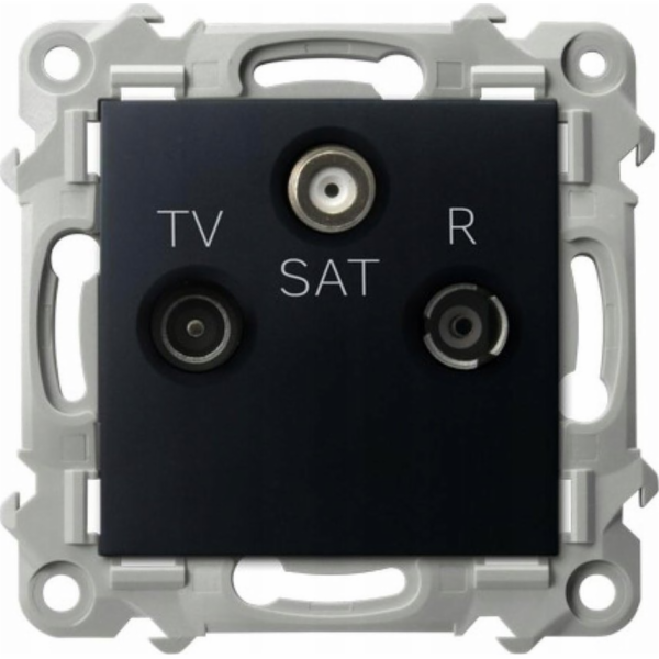 Ospel Zásuvka RTV-SAT Ospel Szafir GPA-ZS/m/33 finální če...