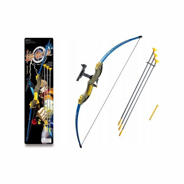 LeanToys Luk se šípy Terč Střelecká sada pro lukostřelce