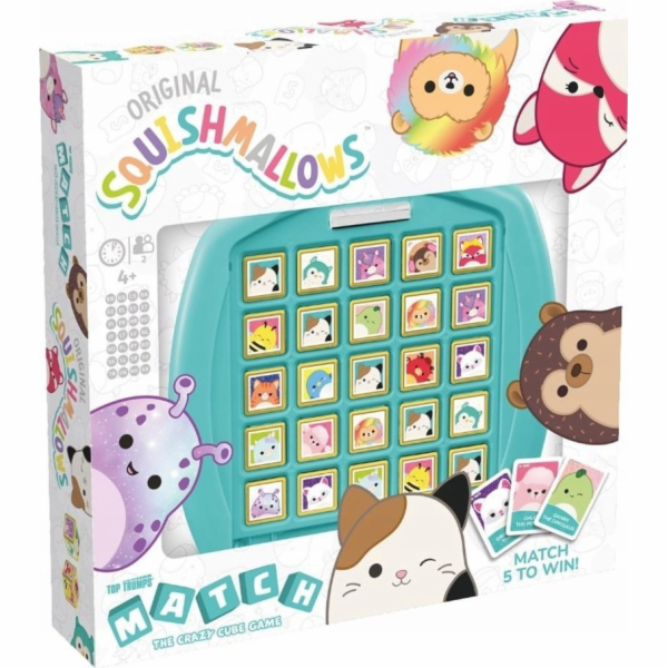 Winning Moves Vítězné tahy ZÁPAS TopTrumps Squishmallows ...