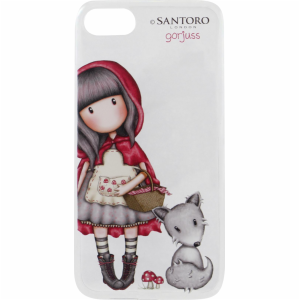 Santoro Pouzdro na iPhone 8 - Gorjuss - Červená Karkulka