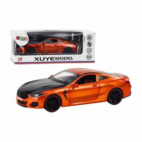 LeanToys Sports Car Metal Friction Drive Otevírací prvky ...