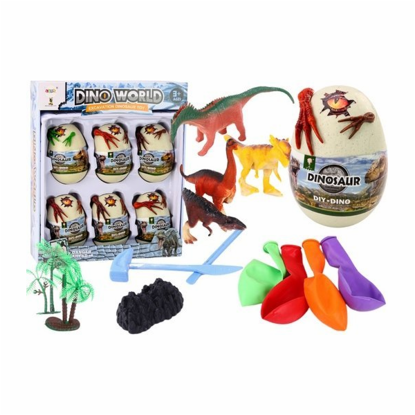 LeanToys Kreativní archeologická stavebnice Ledová vejce ...