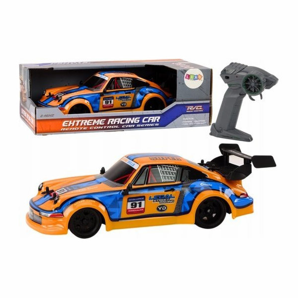 LeanToys auto na dálkové ovládání RC 1:16 gumová kola Dri...