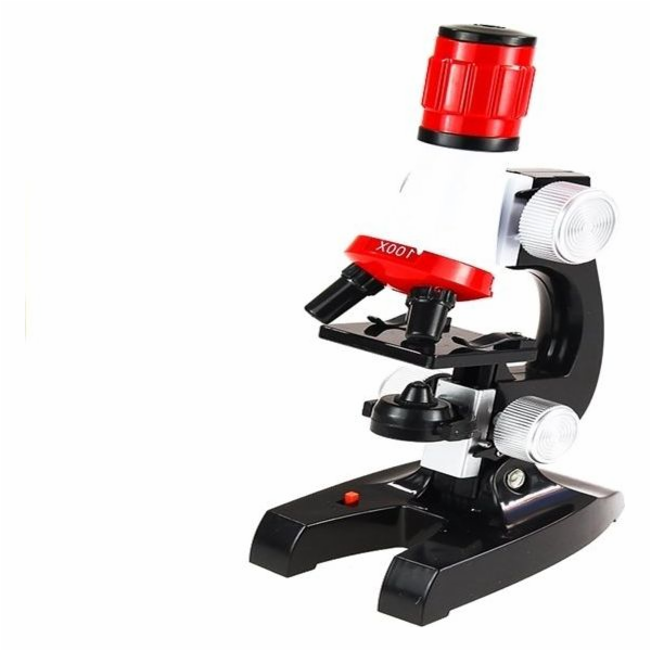 LeanToys Velký mikroskop pro malého vědce, na baterie