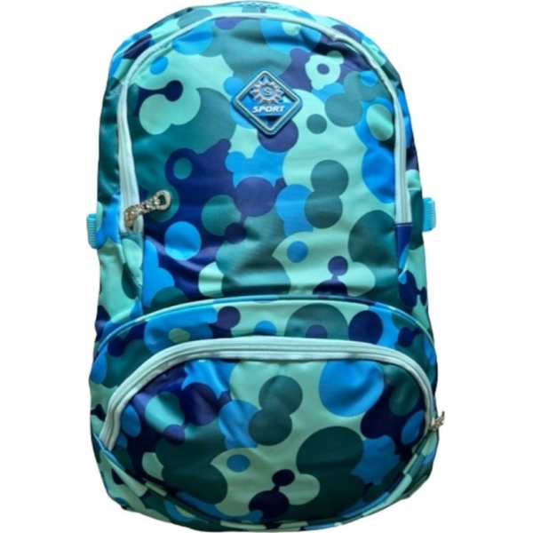 Motivo Školní batoh + taška na boty Blue Balls [H]