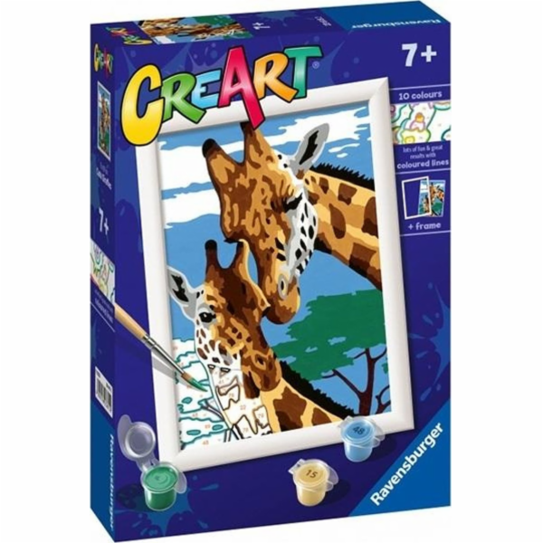 Ravensburger CreArt: Ginger koťata