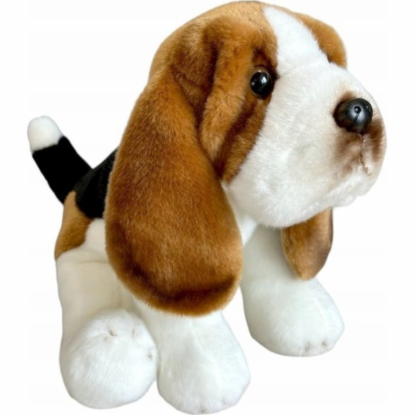 Dubi Basset Hound Sedící 30cm 30412
