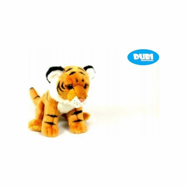 Dubi Hnědý tygr sedící 25cm 45316