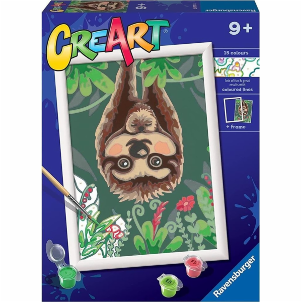 Ravensburger CreArt pro děti: Hlavou dolů