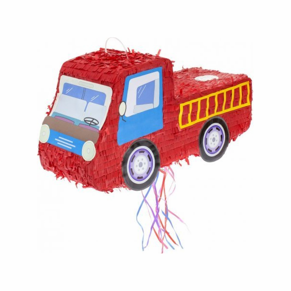 GoDan Pinata hasičského sboru velikost 47x17x25,5 cm, uni...