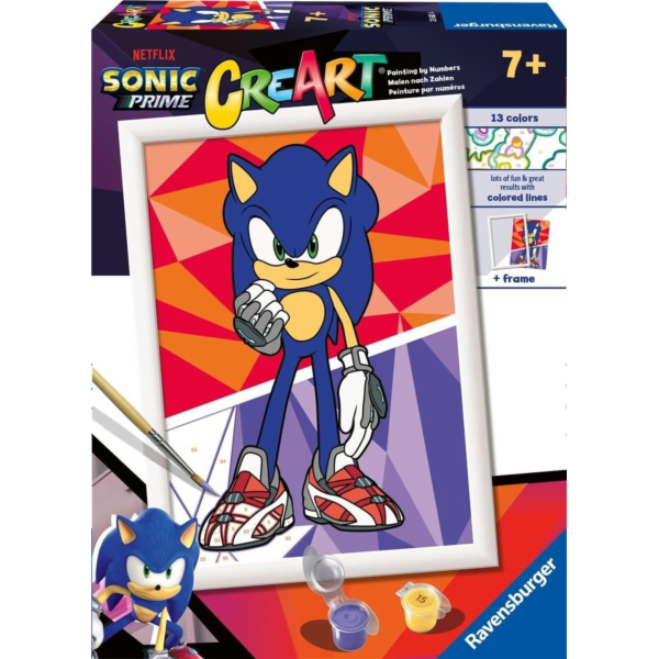 Ravensburger CreArt pro děti: Sonic Prime