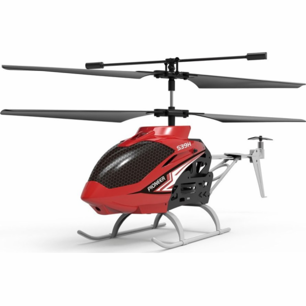 LeanToys Dálkově ovládaný vrtulník S39H SYMA červený