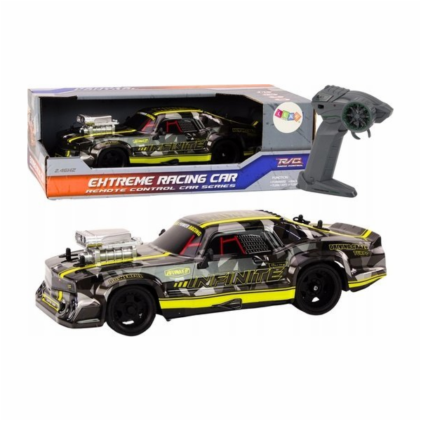 LeanToys auto na dálkové ovládání RC 1:16 gumová kola Dri...