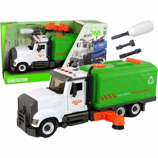 LeanToys Sweeper na odšroubování a šroubování příslušenst...