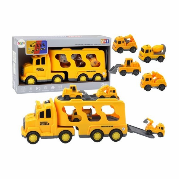 LeanToys Auto Odtahovka Lora Silniční asistenční služba S...