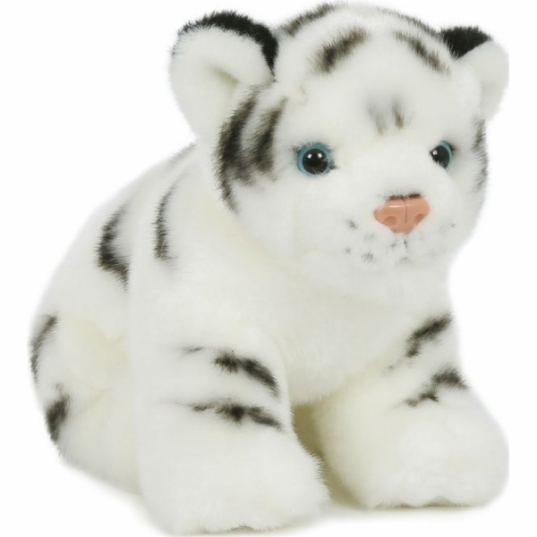 Dubi Teenies bílý tygr 23cm 11427