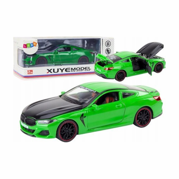 LeanToys Sports Car Metal Friction Drive Otevírací prvky ...