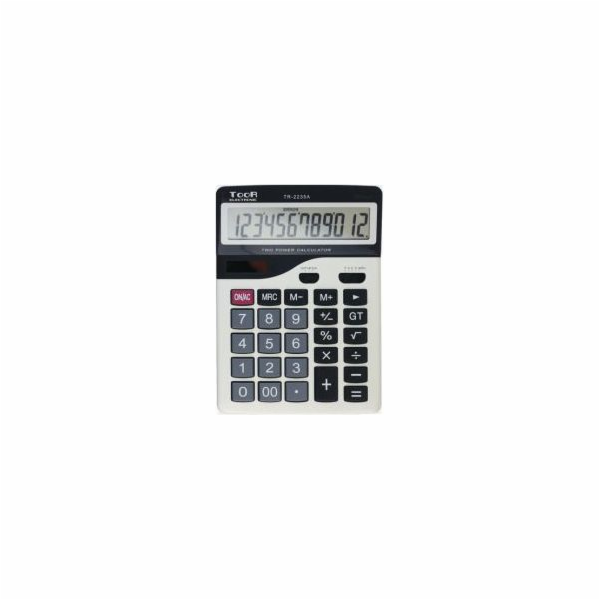 Toor Electronic Elektronická kalkulačka Toor TR-2235A